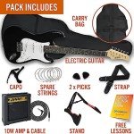 3rd Avenue XF Full Size Electric Guitar Kit