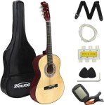 DAWOO 3/4 Size Acoustic Guitar for Beginners