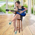 38" Classic Acoustic Guitar Full Package - Royal Blue