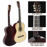 DAWOO 3/4 Size Acoustic Guitar for Beginners