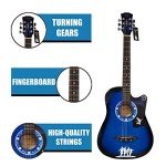 38" Classic Acoustic Guitar Full Package - Royal Blue