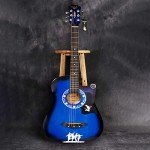 38" Classic Acoustic Guitar Full Package - Royal Blue