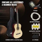 DAWOO 3/4 Size Acoustic Guitar for Beginners