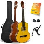 3rd Avenue XF Full Size Classical Guitar Pack