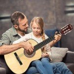 DAWOO 3/4 Size Acoustic Guitar for Beginners