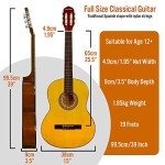 3rd Avenue XF Full Size Classical Guitar Pack