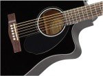 Fender CD-60SCE Acoustic Guitar with Free Lessons