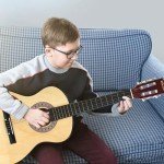 DAWOO 3/4 Size Acoustic Guitar for Beginners