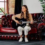 3rd Avenue Full Size Acoustic Guitar Pack - Black