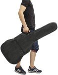 38" Acoustic Guitar with Cutaway & Bag (Red)