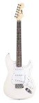 Max Gigkit White Electric Guitar Starter Kit