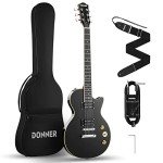 Donner LP Electric Guitar Starter Kit - Black