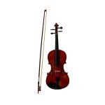 Full Size 4/4 Acoustic Violin Set with Case