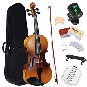 ADM 4/4 Full Size Violin Beginner Set