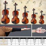 Full Size Acoustic Violin Set for Beginners