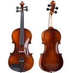 Aileen 4/4 Beginner Violin with Tuner and Manual