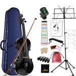 Aileen 4/4 Violin Starter Kit with Accessories