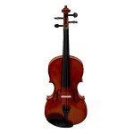 Full Size 4/4 Acoustic Violin Set with Case