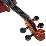 Aileen 4/4 Beginner Violin with Tuner and Manual