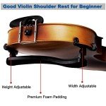 ADM 4/4 Full Size Violin Beginner Set