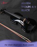 Aileen 4/4 Violin Starter Kit with Accessories