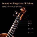 Eastar EVA-3 4/4 Violin with Fingerplate Inlay