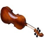 Aileen 4/4 Beginner Violin with Tuner and Manual
