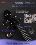 Aileen 4/4 Violin Starter Kit with Accessories