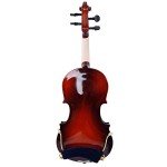 Bonnlo Full-Size Acoustic Violin with Case & Bow