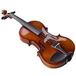 Aileen 4/4 Beginner Violin with Tuner and Manual