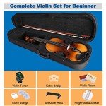 ADM 4/4 Full Size Violin Beginner Set