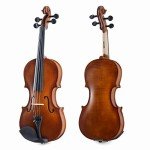 Aileen 4/4 Beginner Violin with Accessories Bundle