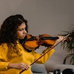 ADM 4/4 Full Size Violin Beginner Set