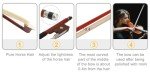 Full Size Acoustic Violin Set for Beginners