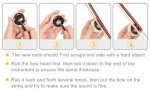 Full Size Acoustic Violin Set for Beginners