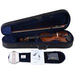 Aileen 4/4 Beginner Violin with Accessories Bundle