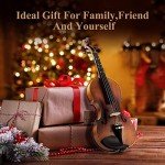 Eastar EVA-3 4/4 Violin with Fingerplate Inlay