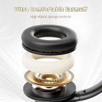 KVIDIO Wireless Over-Ear Headphones with Mic