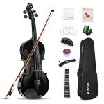 Vangoa Full Size Acoustic Violin Beginner Set