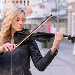 Vangoa Full-Size Electric Silent Violin Set