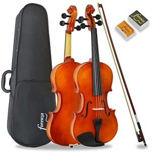 Forenza Uno 3/4 Size Violin Outfit for Beginners