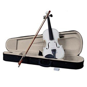 Full Size 4/4 Acoustic Violin Set for Beginners