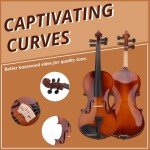LALAHO Full Size Beginner Violin Set