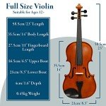 Forenza Prima 2 Full Size Violin Outfit