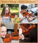 Vangoa Full Size Acoustic Violin Beginner Set