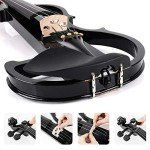 Vangoa Full-Size Electric Silent Violin Set