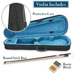 Forenza Uno 3/4 Size Violin Outfit for Beginners