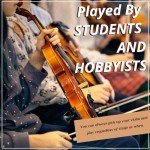 LALAHO Full Size Beginner Violin Set