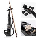 Vangoa Full-Size Electric Silent Violin Set