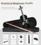 Vangoa Full Size Acoustic Violin Beginner Set